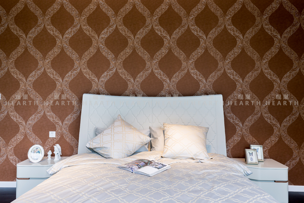 卧室图片来自观巢国际实景家装在GRACE-典雅王妃，用温柔抵抗岁月的分享