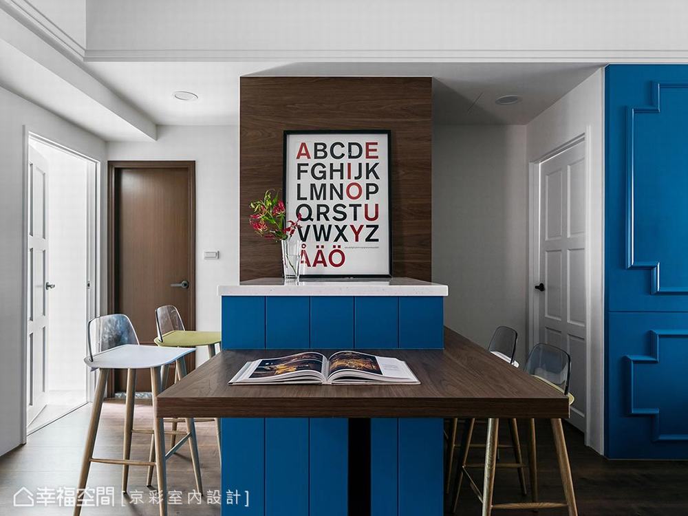 异国 混搭 三居 餐厅图片来自幸福空间在各具特色 83平英式质感自在居的分享