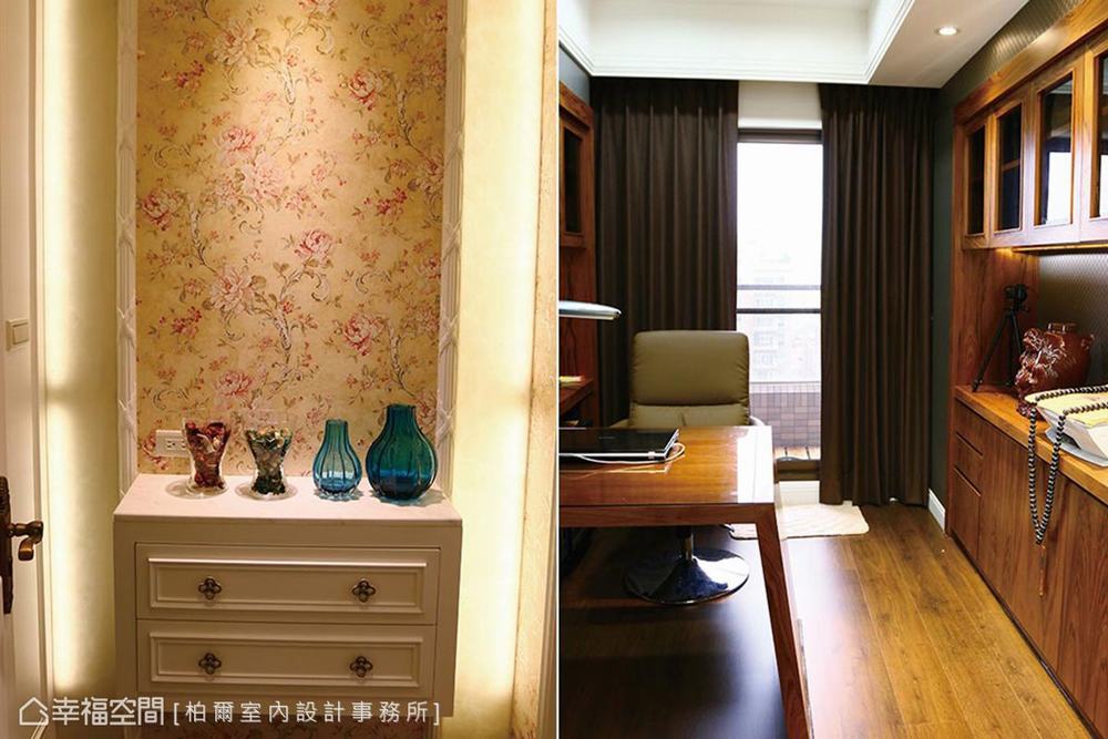 四居 大户型 古典 书房图片来自幸福空间在古典和现代交融 419平韩式家风的分享