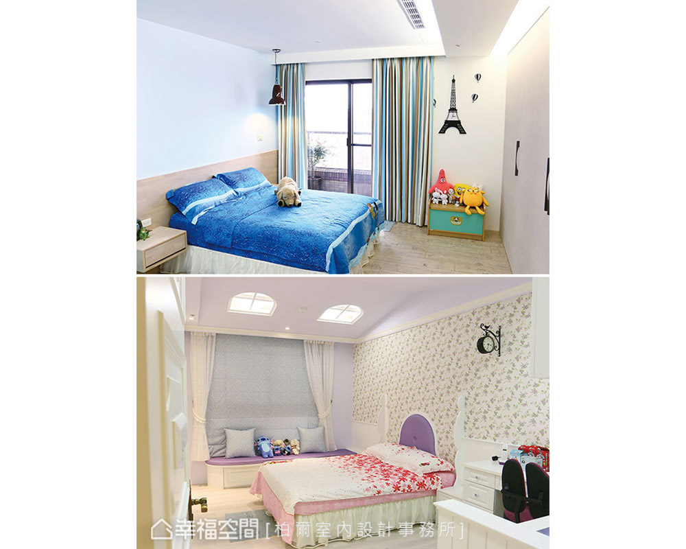 四居 大户型 古典 儿童房图片来自幸福空间在古典和现代交融 419平韩式家风的分享