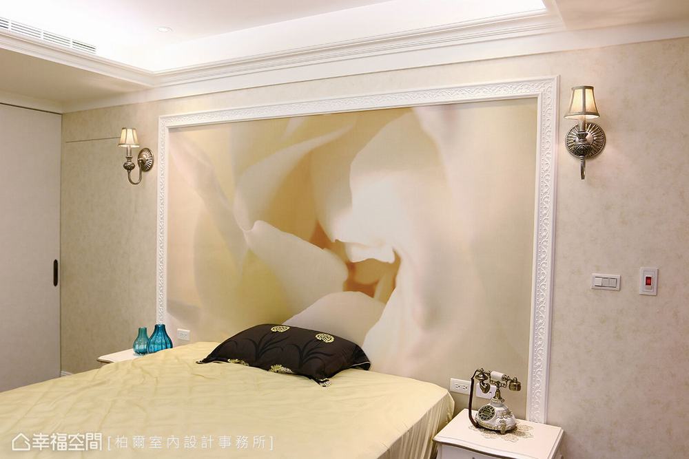 四居 大户型 古典 卧室图片来自幸福空间在古典和现代交融 419平韩式家风的分享