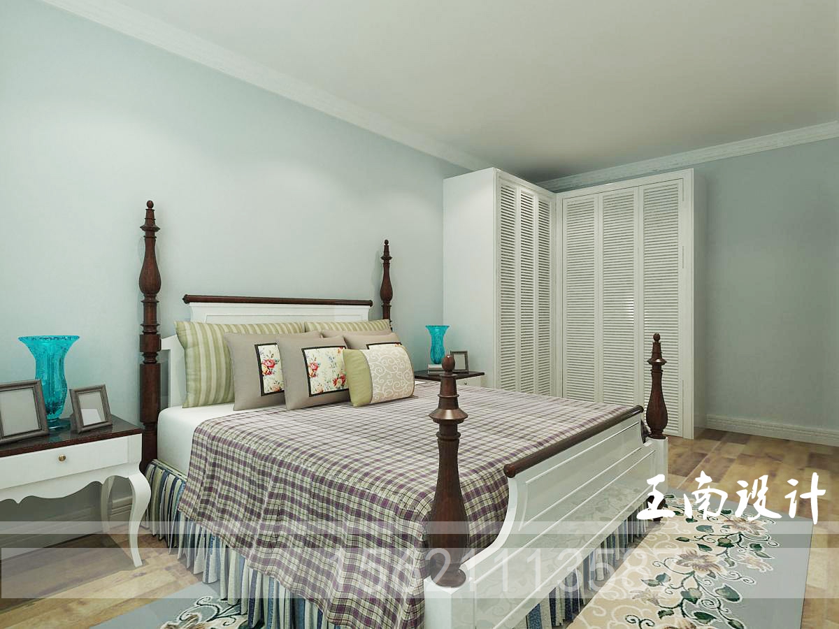 卧室图片来自阔达装饰小段在青岛阔达装饰滟澜海岸85平的分享