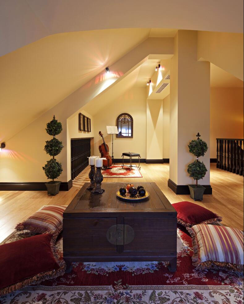 居礼别墅 美式古典 腾龙设计 卧室图片来自腾龙设计在青浦居礼别墅装修美式古典风格的分享