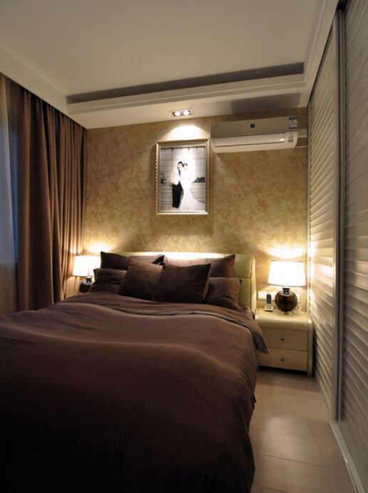 欧式 二居 卧室图片来自小蜗置家装饰在龙湖时代71㎡简欧的分享