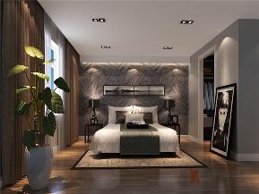 港式 三居 大户型 公寓 复式 小资 卧室图片来自高度国际姚吉智在150平米港式三居走心的轻奢雅致的分享
