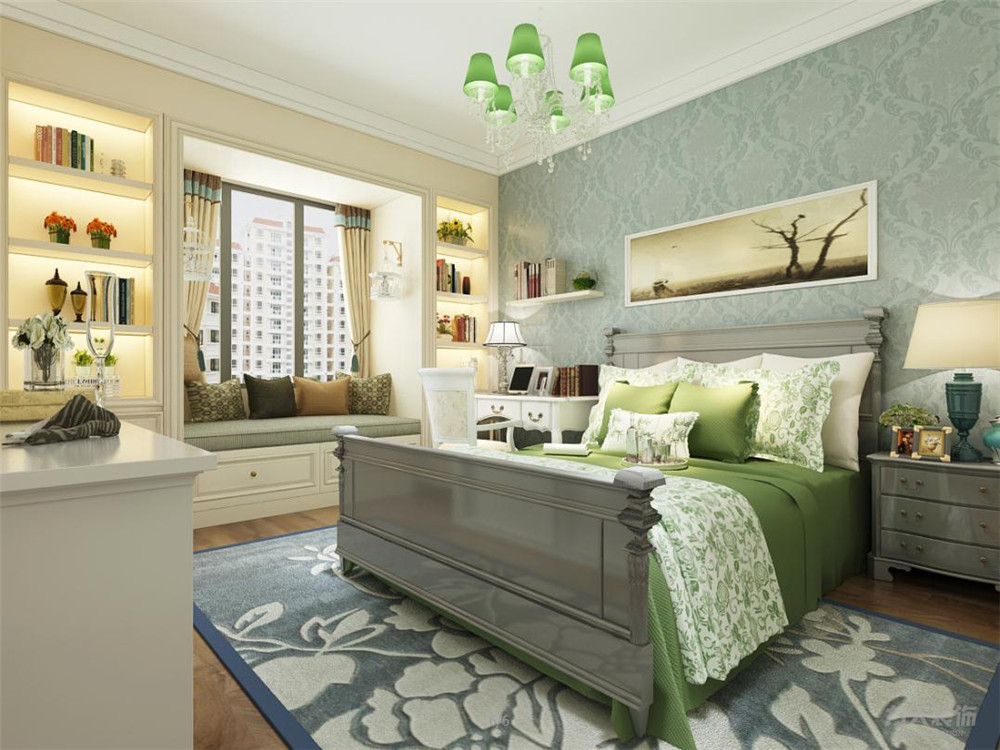 简约 现代 二居 收纳 小资 卧室图片来自阳光力天装饰在力天装饰-军旅公寓-115㎡-现代的分享