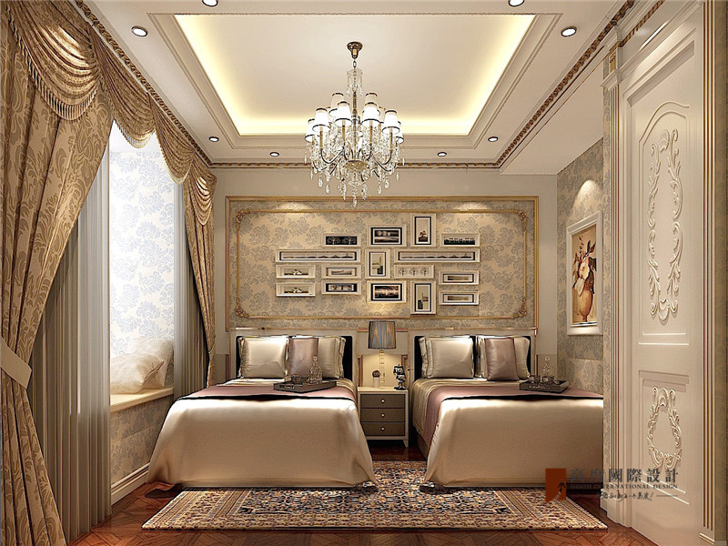 法式 新古典 别墅 跃层 大户型 复式 高帅富 卧室图片来自高度国际姚吉智在320平米法式别墅皇家风范的品味的分享