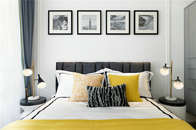 三居 卧室图片来自金煌装饰有限公司在现代简约摩登式雅痞的分享