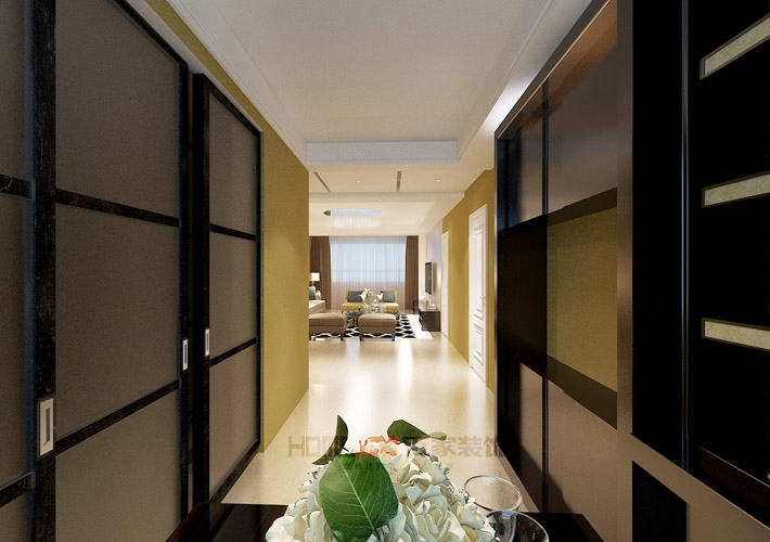 客厅图片来自沈阳百家装饰小姜在玉祥明居120平现代风格的分享