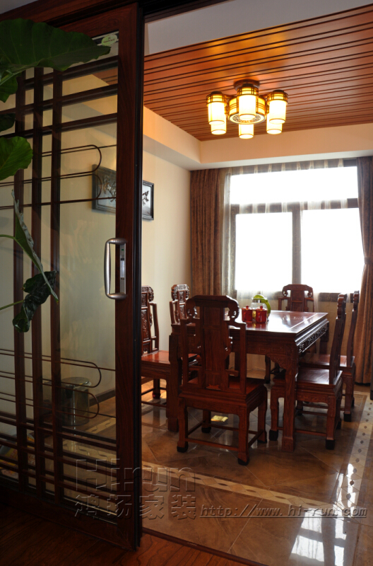 餐厅图片来自鸿扬家装武汉分公司在常阳永清城109-鸿扬家装的分享