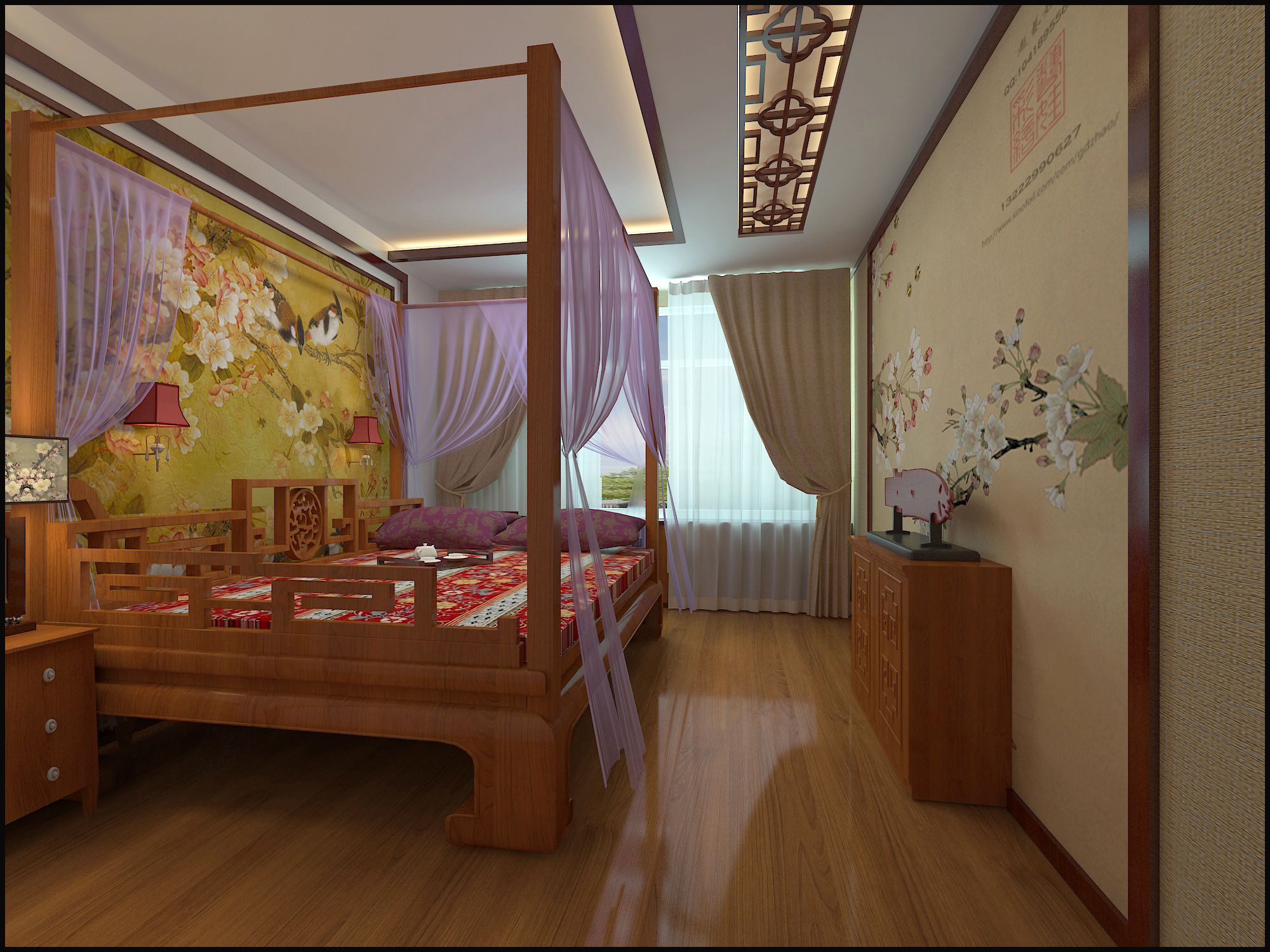 别墅 旧房改造 80后 卧室图片来自三好同创装饰公司在北京朝阳区风度柏林的分享