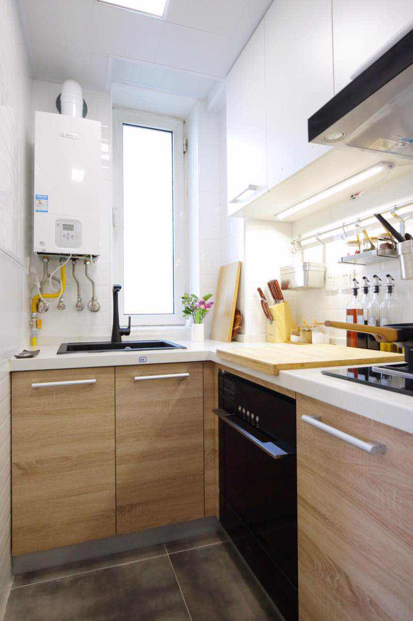欧式 三居 白领 厨房图片来自三好同创装饰公司在吴静设计师-北欧风格的分享