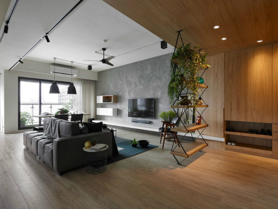 二居 客厅图片来自三好同创装饰公司在远洋傲北现代风格的分享