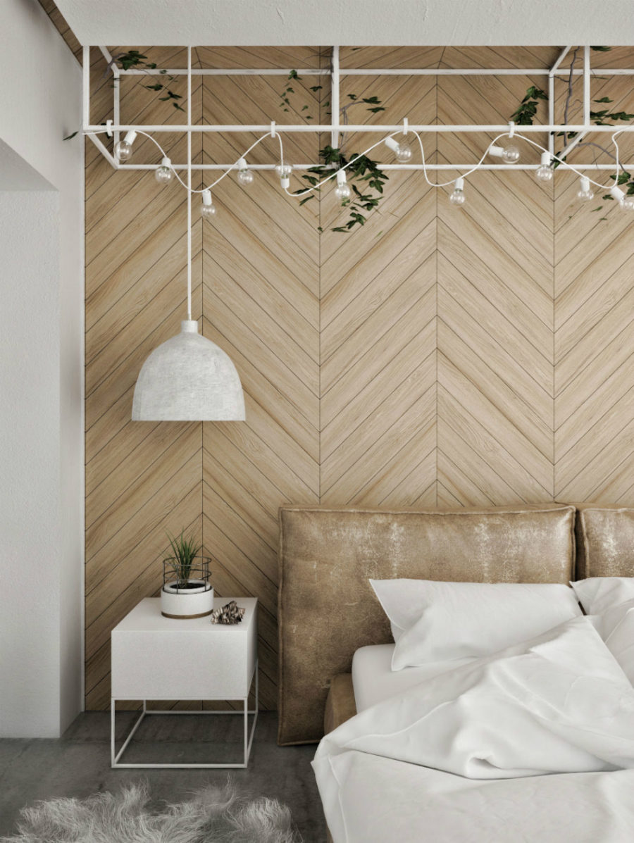 卧室图片来自三好同创装饰公司在工业风格公寓的分享