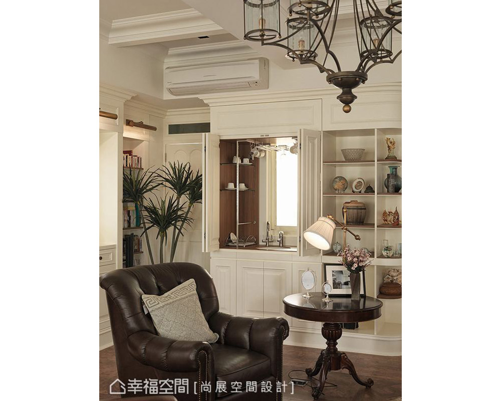 五居 别墅 美式 客厅图片来自幸福空间在330平美式汉普顿恋家宅的分享