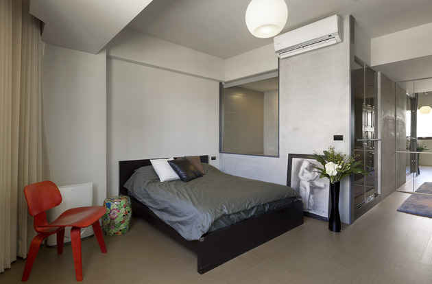 卧室图片来自三好同创装饰公司在太阳公元现代风格的分享