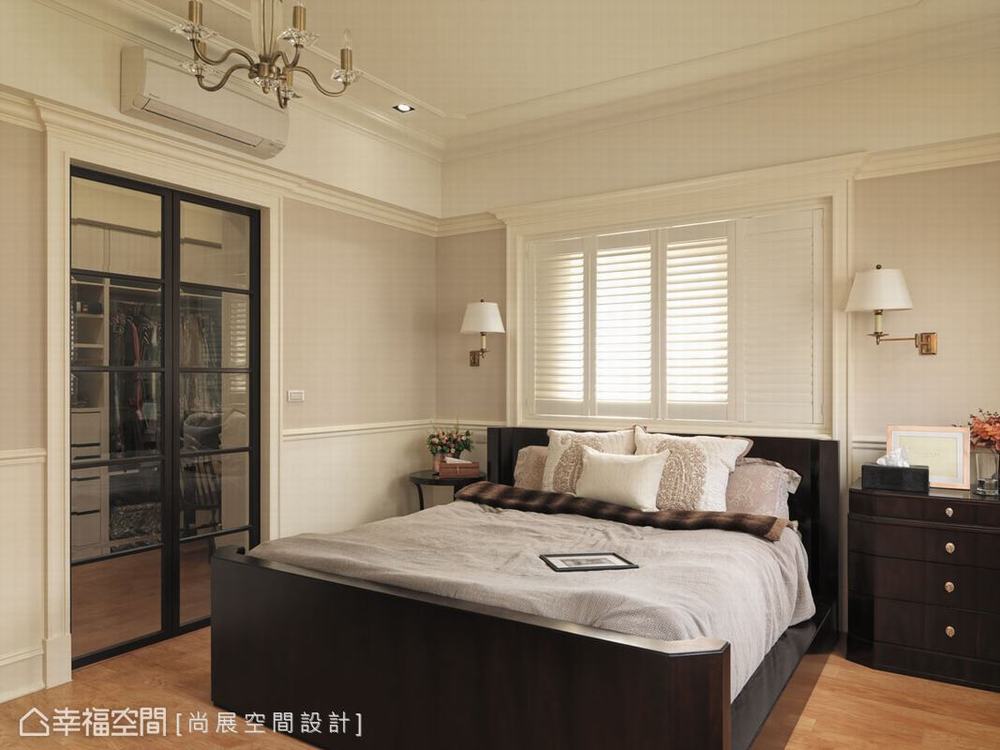 五居 别墅 美式 卧室图片来自幸福空间在330平美式汉普顿恋家宅的分享