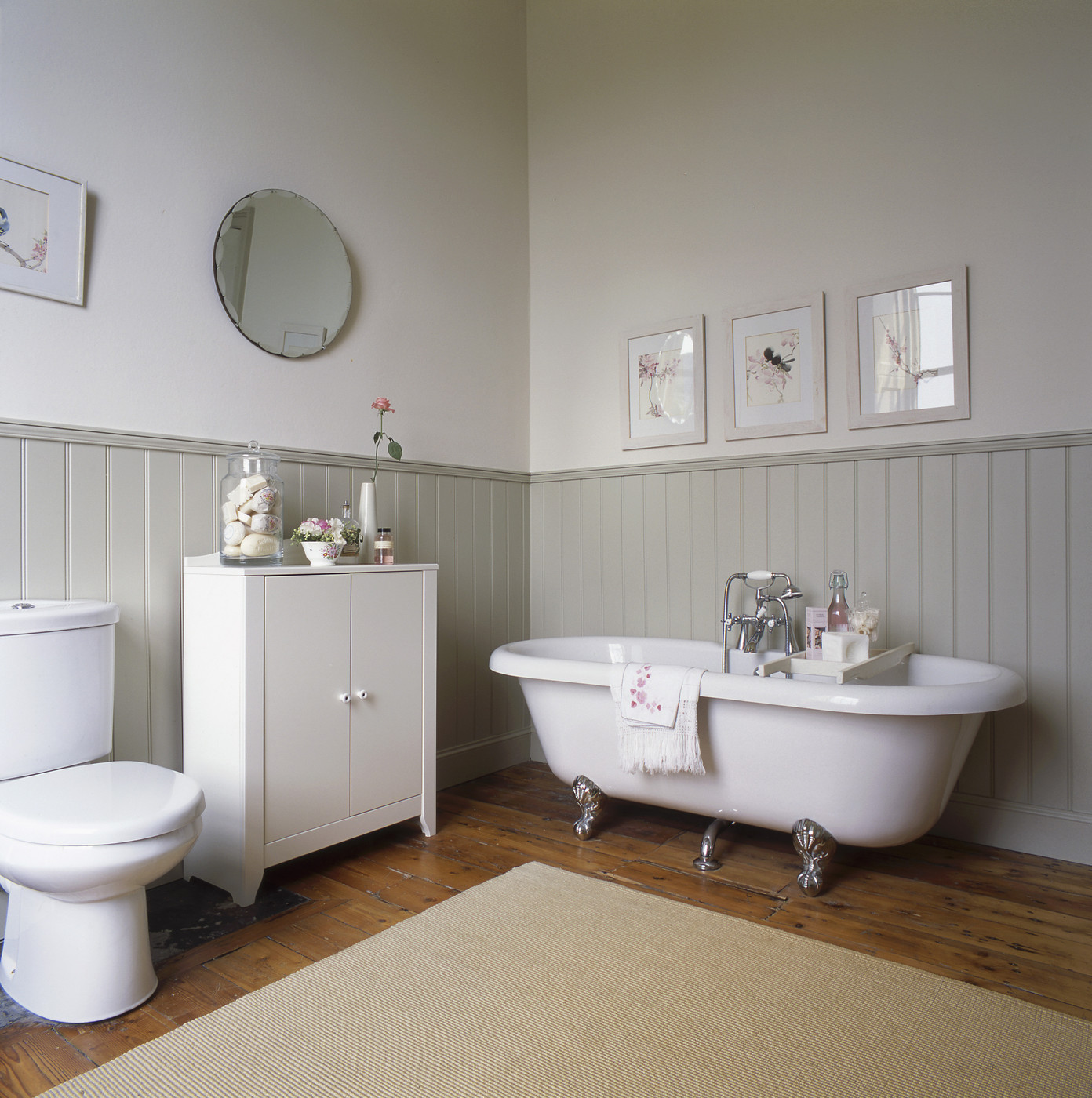 田园 卫生间图片来自三好同创装饰公司在浴室颜色总是看起来清新干净的分享