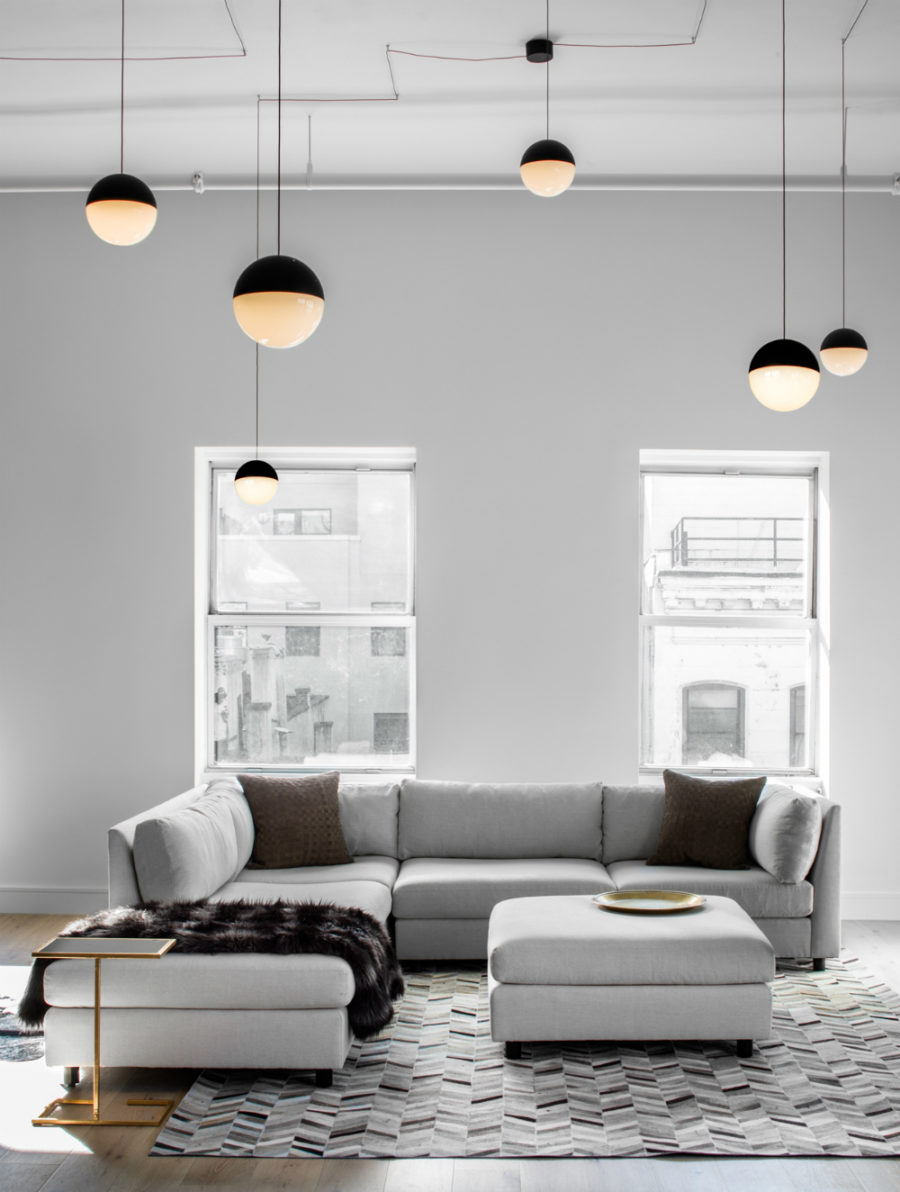 简约 客厅图片来自三好同创装饰公司在灰色风格公寓的分享