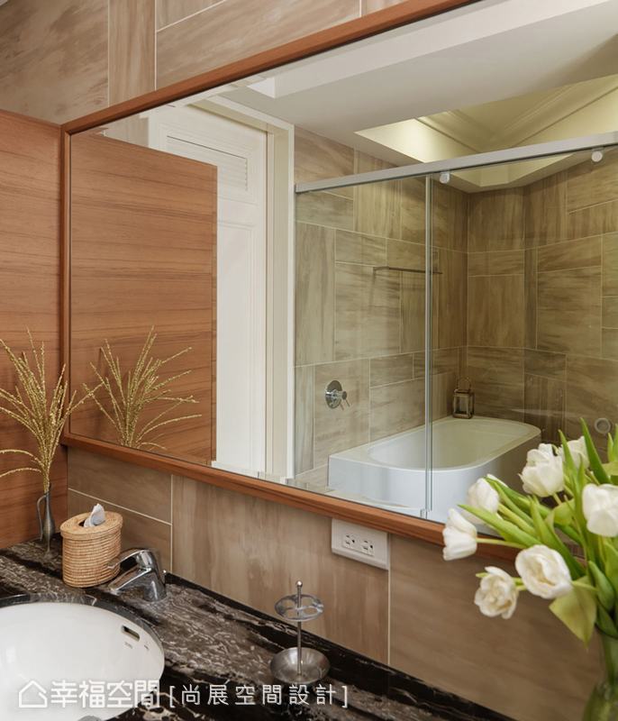 五居 别墅 美式 卫生间图片来自幸福空间在330平美式汉普顿恋家宅的分享