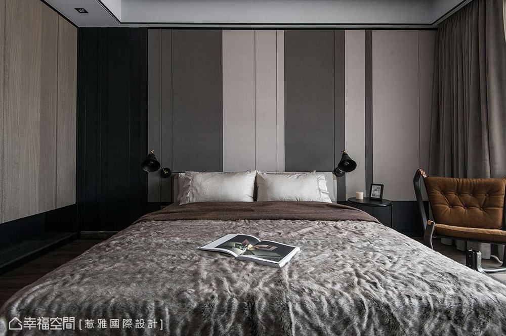 大户型 现代 卧室图片来自幸福空间在遇见米兰优雅 241平义式风尚宅的分享
