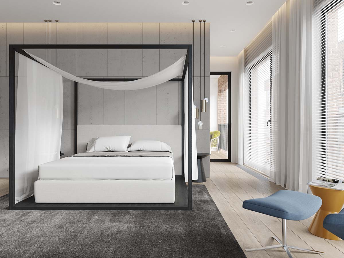 卧室图片来自三好同创装饰公司在颐和山庄现代风格的分享