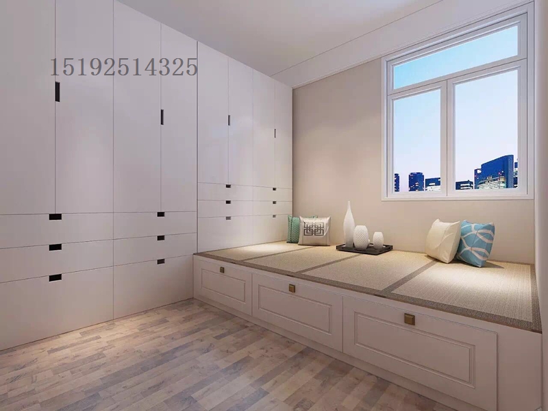 二居 实创 中城嘉汇 简约 卧室图片来自快乐彩在中城嘉汇93平装修现代简约的分享