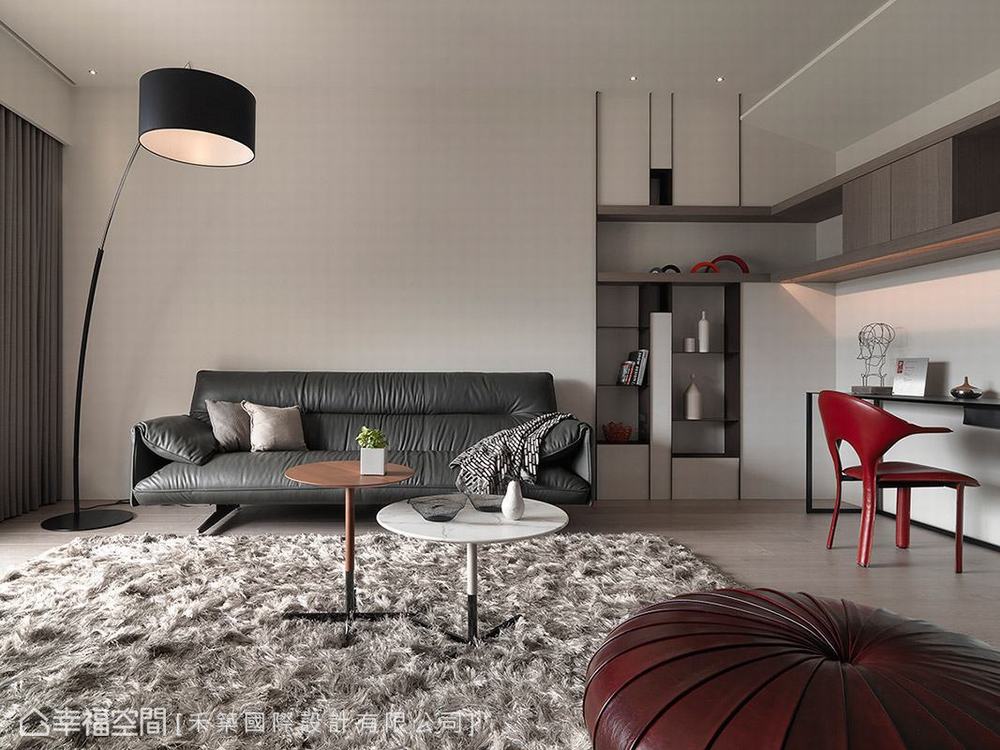 四居 现代 客厅图片来自幸福空间在平稳里的细致变化 匀净疗愈居所的分享