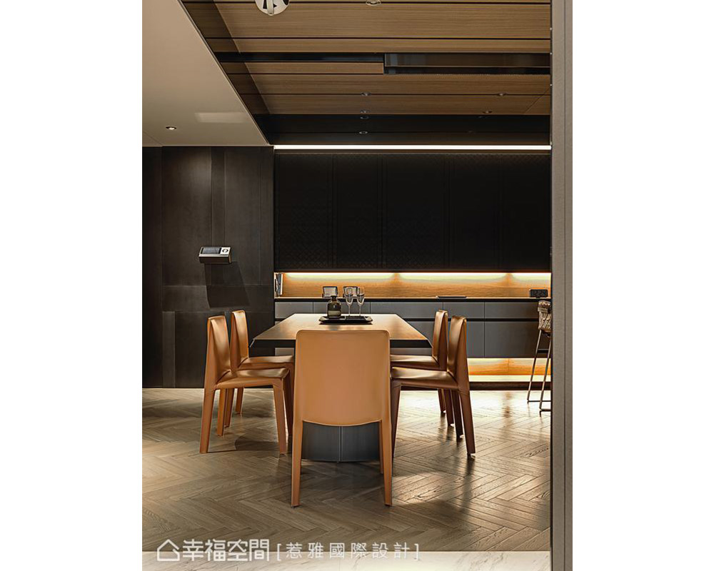 三居 现代 餐厅图片来自幸福空间在flip wall 翻墙的分享