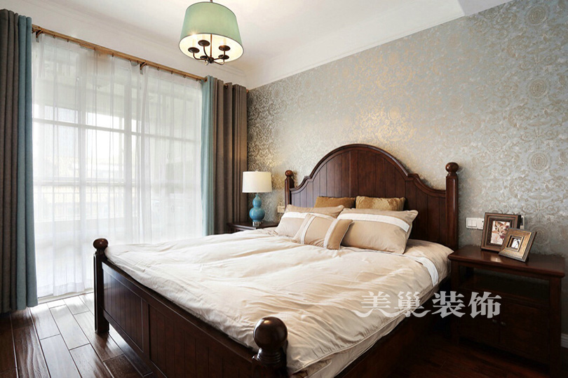卧室图片来自美巢装饰--李凌晨在联盟新城260平方美式乡村装修的分享