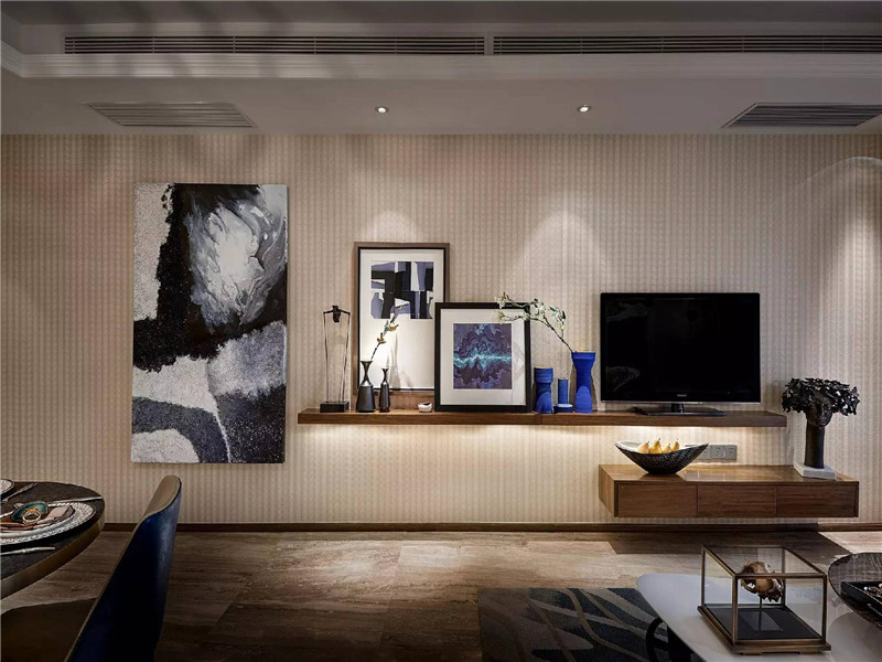 简约 现代 三居 四居 大户型 复式 80后 小资 客厅图片来自高度国际姚吉智在155平米后现代时尚新颖的奢华的分享