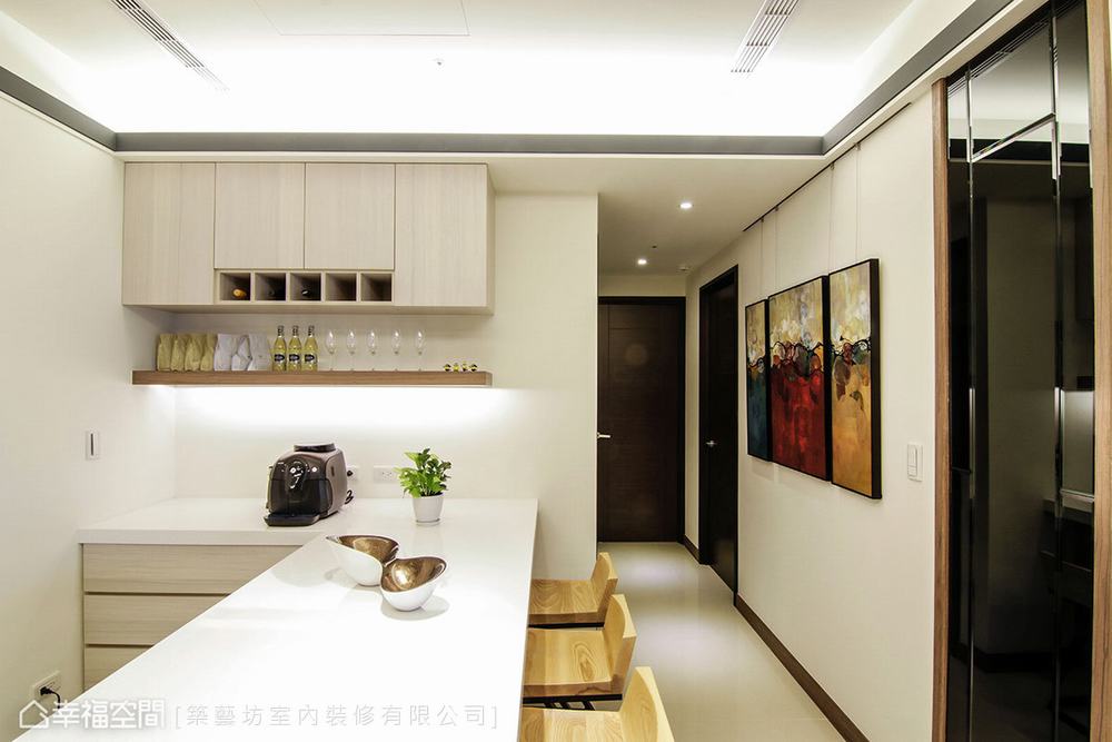 二居 现代 厨房图片来自幸福空间在208平风城絮语的分享
