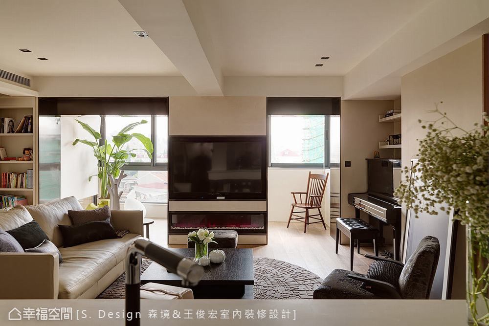 二居 现代 小户型 客厅图片来自幸福空间在思维探索．轩敞漫步的分享