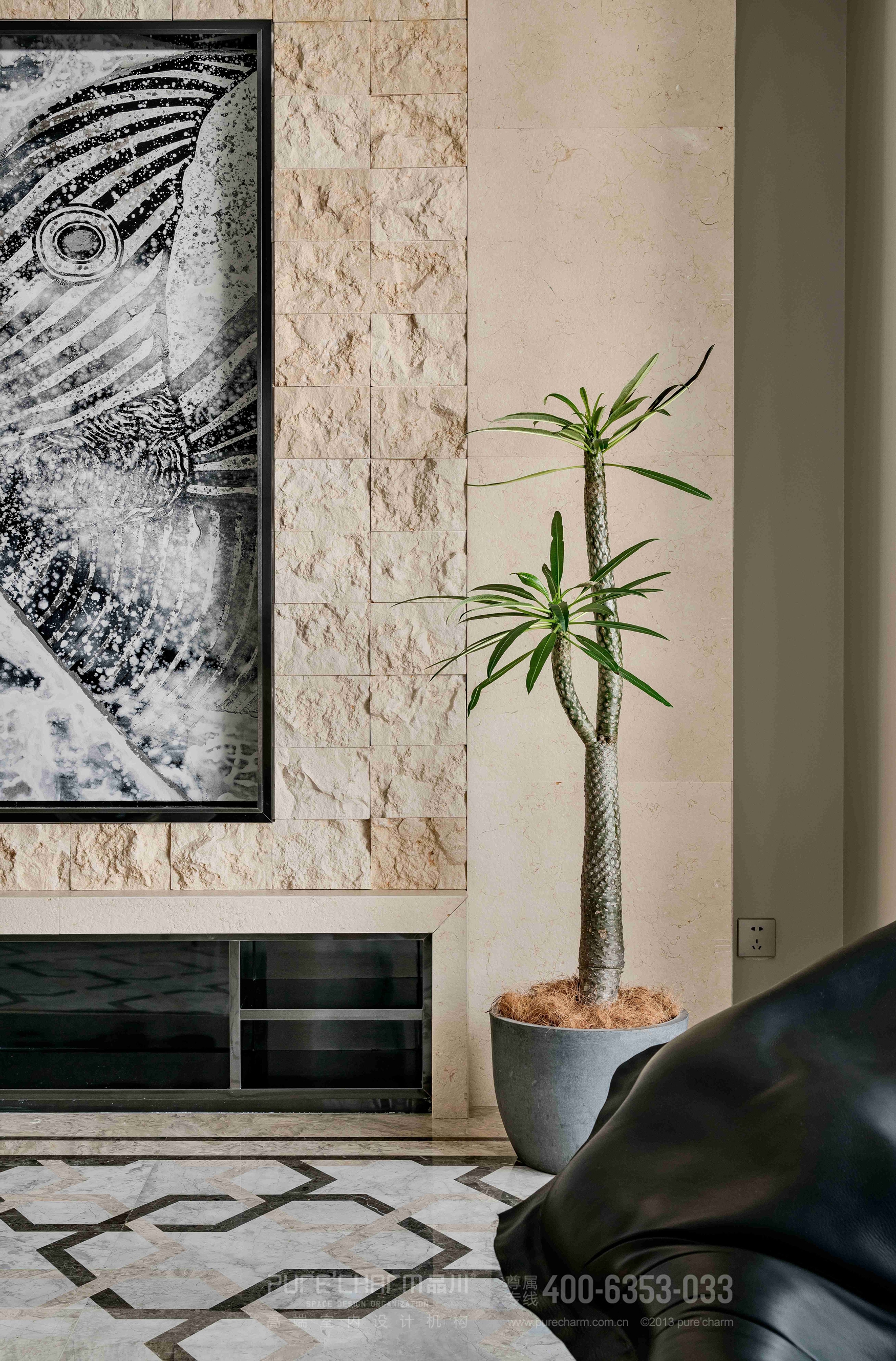现代 融侨外滩 客厅图片来自品川室内设计在品川设计丨打怦然心动的舒适家居的分享