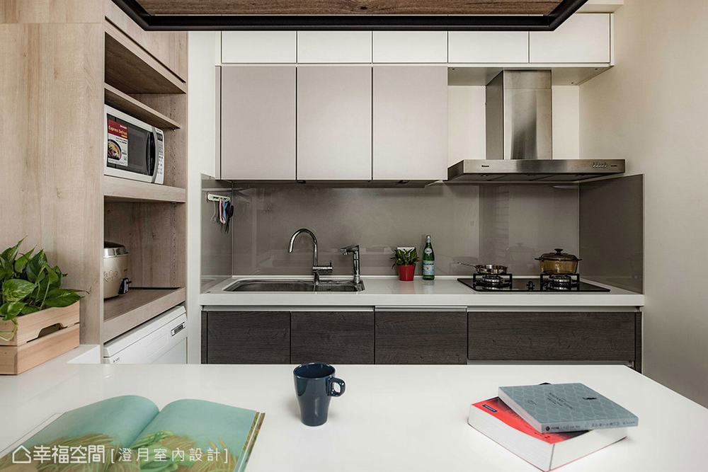 三居 北欧 厨房图片来自幸福空间在生活小确幸 79平缤纷北欧风格宅的分享