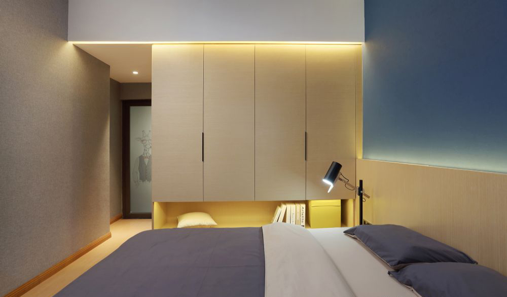 卧室图片来自武汉申阳红室内设计有限公司在公园九里的分享