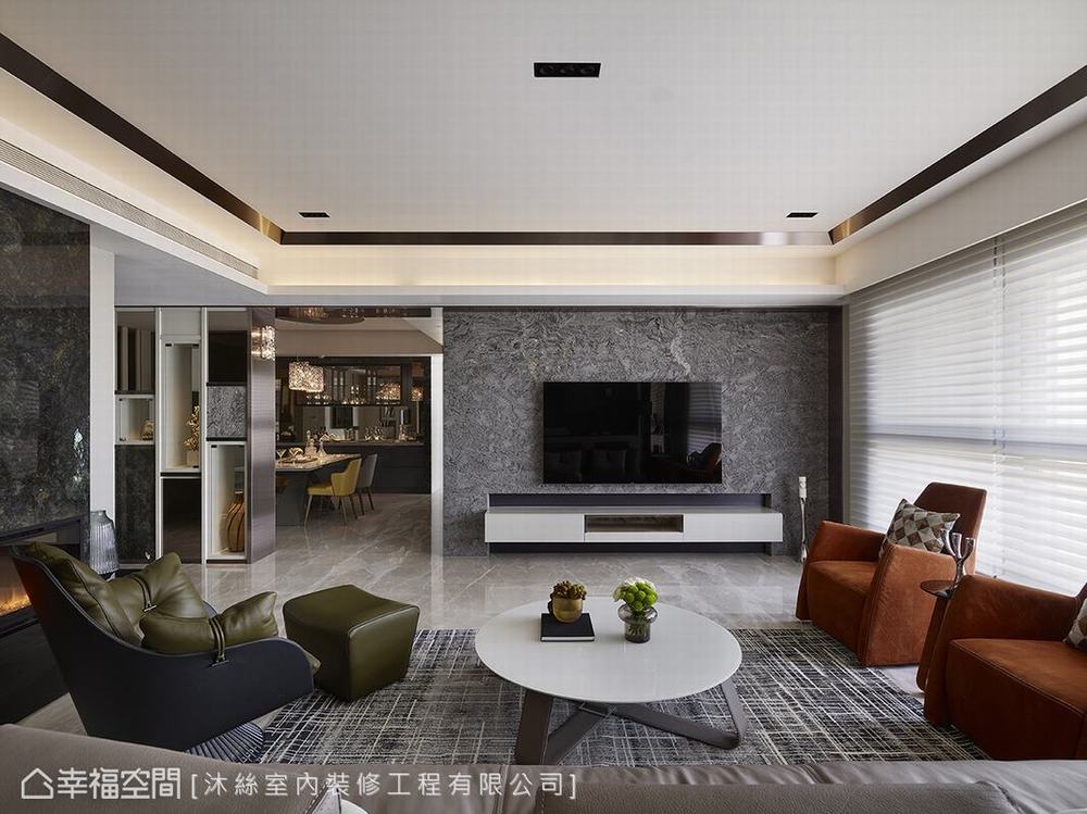 三居 现代 客厅图片来自幸福空间在内敛细致 构筑精品般的现代奢华的分享
