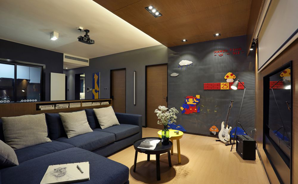 客厅图片来自武汉申阳红室内设计有限公司在公园九里的分享