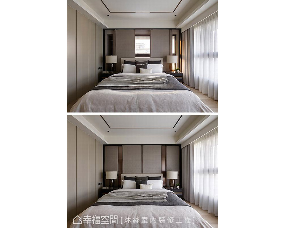 三居 现代 卧室图片来自幸福空间在内敛细致 构筑精品般的现代奢华的分享