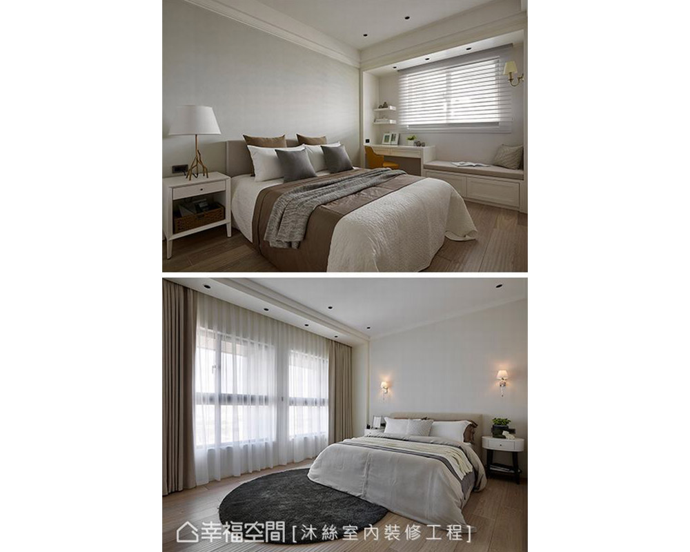 三居 现代 卧室图片来自幸福空间在内敛细致 构筑精品般的现代奢华的分享