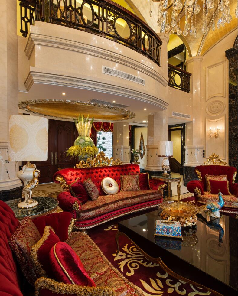 御翠园 别墅装修 欧式古典 腾龙设计 客厅图片来自腾龙设计在奢华古典欧式风格完工实景展示的分享