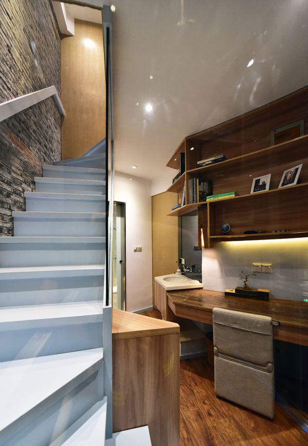 楼梯图片来自武汉申阳红室内设计有限公司在古巷生活的分享