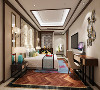 别墅装修中式风格设计方案展示，上海腾龙别墅设计作品，欢迎品鉴