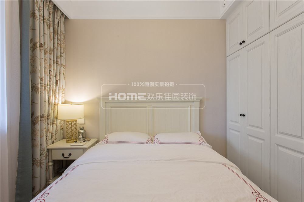 四居 美式 现代 空间改造 四口之家 卧室图片来自四川欢乐佳园装饰在设界|删繁就简打造180㎡美式糖屋的分享