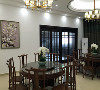 大华西郊400平别墅装修新中式风格完工实景展示，上海腾龙别墅设计作品，欢迎品鉴！