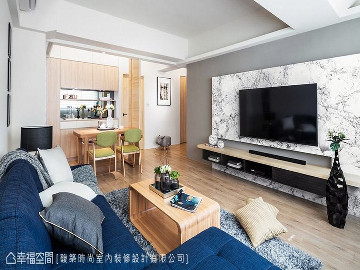 无印混搭风 76平老屋变年轻
