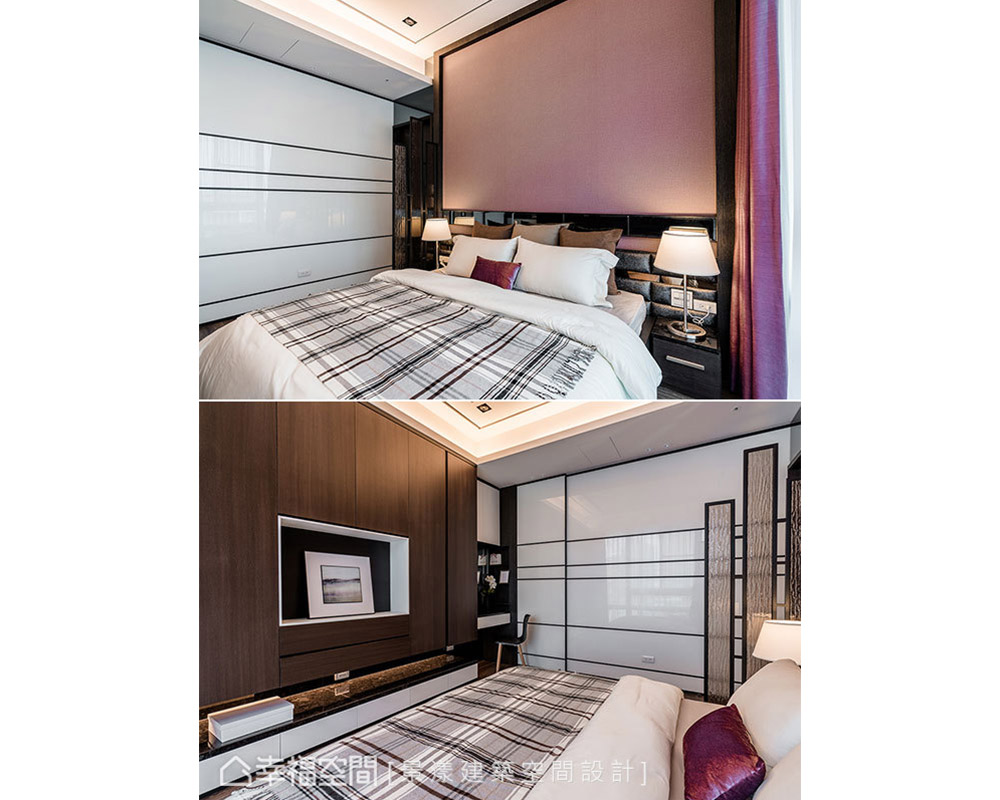 跃层 现代 卧室图片来自幸福空间在165平跃层 「石」在工艺居家会所的分享