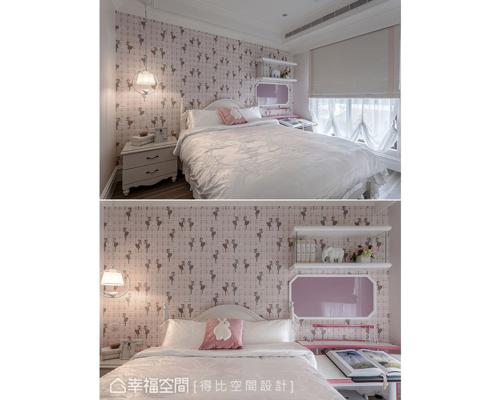 四居 大户型 新古典 卧室图片来自幸福空间在典藏艺术 172平古典风水宅的分享