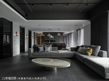 200平轻工业质感豪宅