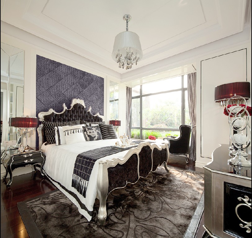 卧室 卧室图片来自天津生活家健康整体家装在柏翠园-欧式风格设计案例的分享